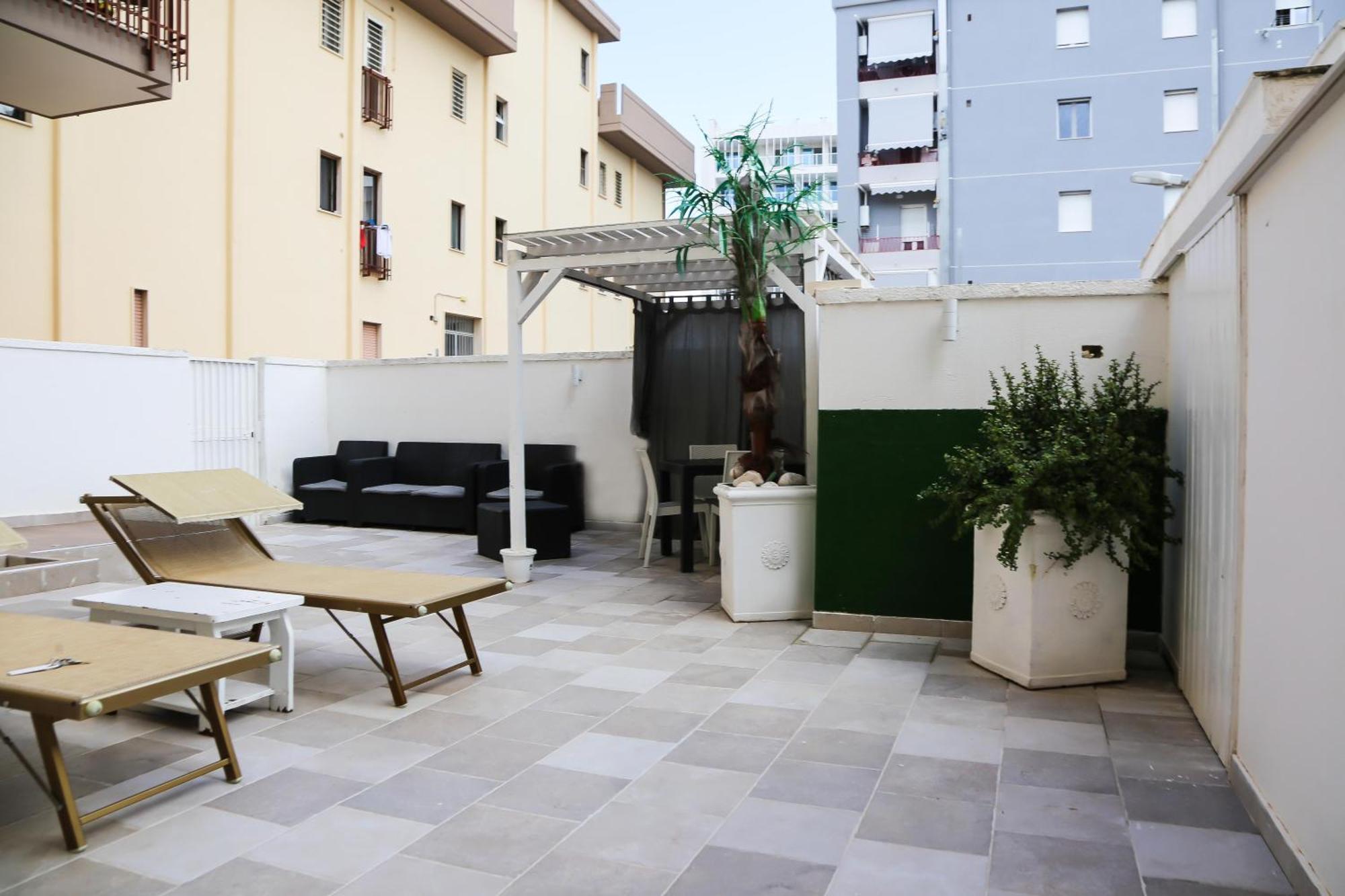 Ferienwohnung La Dimora Di Rebecca Bari Exterior foto